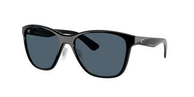 Costa Woman Sunglass 6s9127 Luna Nueva In Burgundy