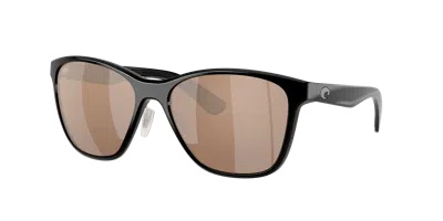 Costa Woman Sunglass 6s9127 Luna Nueva In Black