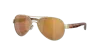 Costa Woman Sunglasses 6s4006 Loreto In Gold Mirror