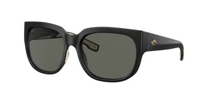 Costa Woman Sunglasses 6s9004 Waterwoman 2 In Gray