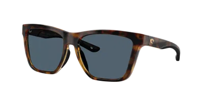 Costa Woman Sunglass 6s9122 Panga Ii In Gray