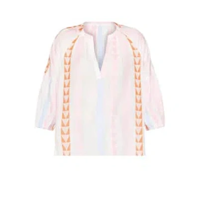 Costamani Vacay Blouse | Mix In Pink