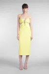 Costarellos Arina In Green Polyester In Green