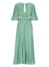 Costarellos Costalleros Dresses Green In Green