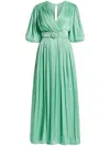 Costarellos Costalleros Dresses Green In Green