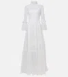 Costarellos Bridal Lace Gown