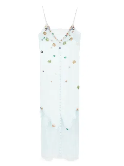 Costarellos Britt Midi Dress