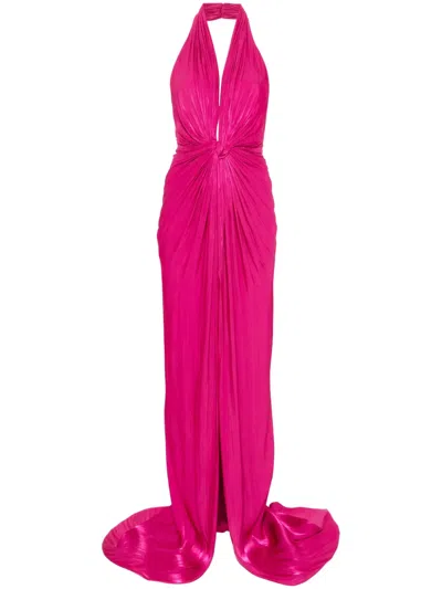 Costarellos Colette Maxi Dress In Pink
