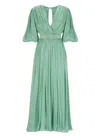 Costarellos Costalleros Dresses Green In Green