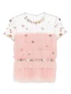 Costarellos Crystal-embellished Blouse