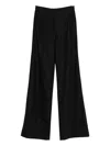 Costarellos Daline Flared Trousers In Black