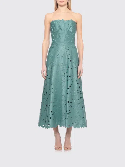Costarellos Dress Woman  In Green