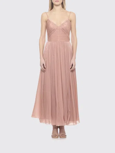 Costarellos Dress Woman  In Pink