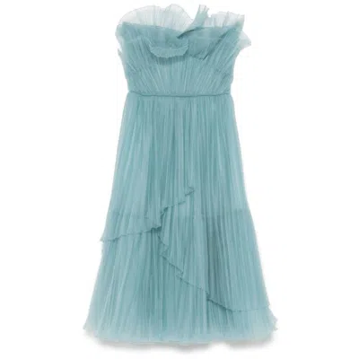 Costarellos Dresses In Blue