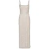 Costarellos Sequinned Harper Gown In Gold