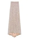 Costarellos Sequinned Ella Maxi Skirt