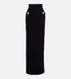 Costarellos Embellished Maxi Skirt In Black