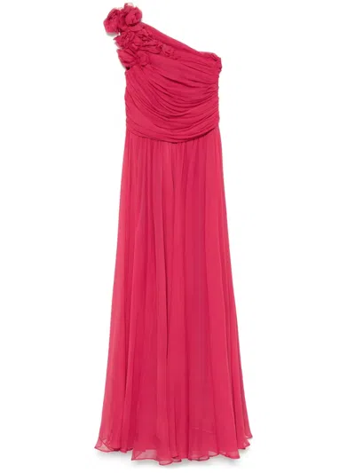 Costarellos Jera Gown In Pink