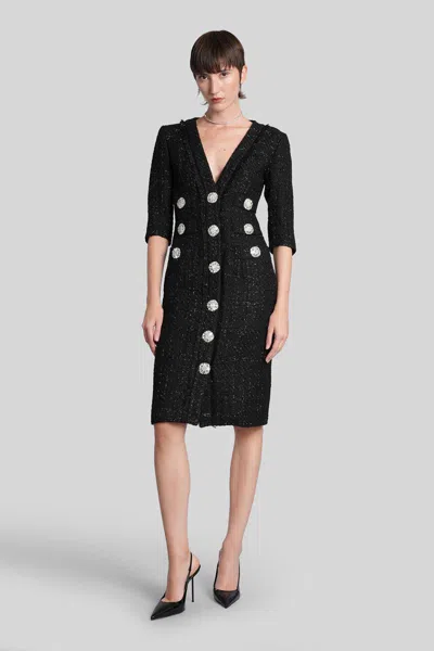 Costarellos Jinna Long Dress In Black