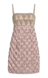 Costarellos Julissa Embellished Mini Dress
