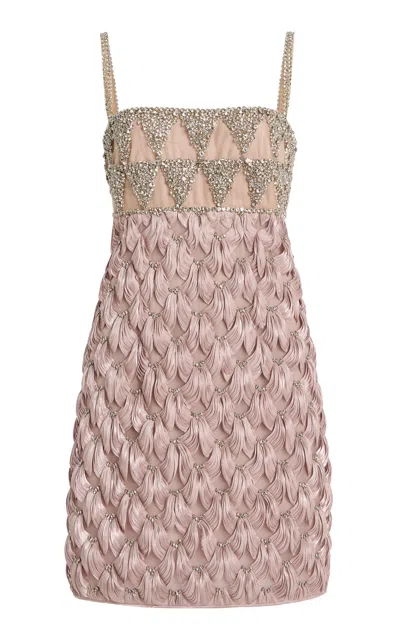 Costarellos Julissa Embellished Mini Dress