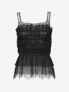 Costarellos Karis Top In Black