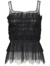 Costarellos Karis Top In Black