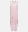 Costarellos Keeva Mini Dress In Pink