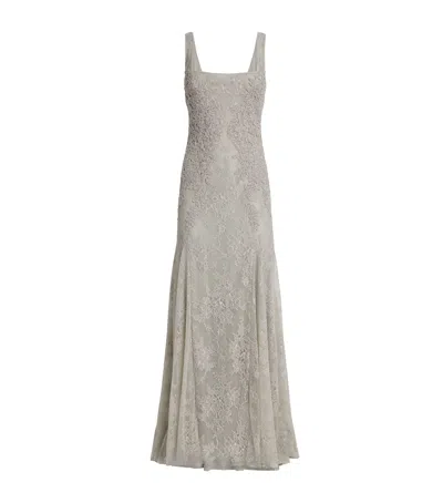 COSTARELLOS LACE ELYISA GOWN