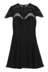 Costarellos Mangano Silk Georgette Dress