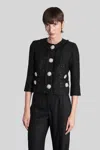 Costarellos Marcie Casual Jacket In Black
