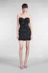 Costarellos Marica In Black Polyester In Black