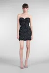 Costarellos Marica In Black Polyester In Black