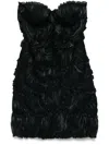Costarellos Marica In Black Polyester In Black