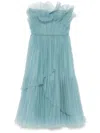 Costarellos Marinel Gown In Blue