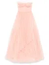 Costarellos Marinel Gown In Pink