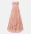 Costarellos Marinel Gown In Pink