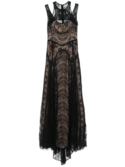Costarellos Massima Gown In Black