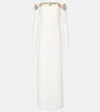 Costarellos Meline Abendkleid In White