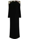Costarellos Meline Gown In Black