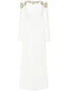Costarellos Meline Abendkleid In Nude