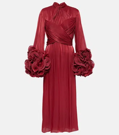 red lame dress Ladivine CD802 DRESS
