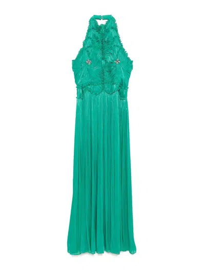Costarellos Vestido Midi - Verde