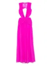 Costarellos Nerina Gown In Pink