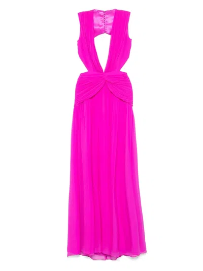 Costarellos Nerina Gown In Pink