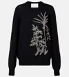 Costarellos Noemie Embellished Sweater In Black