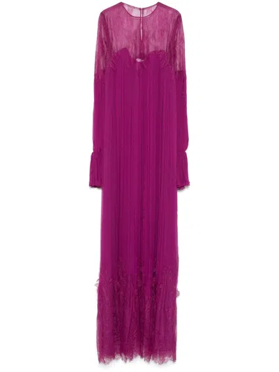 Costarellos Renia Gown In Purple