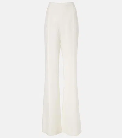 Costarellos Rimi High-rise Slim Pants In White