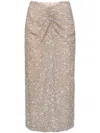Costarellos Sequin In Gold