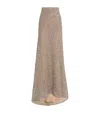 Costarellos Sequinned Ella Maxi Skirt
